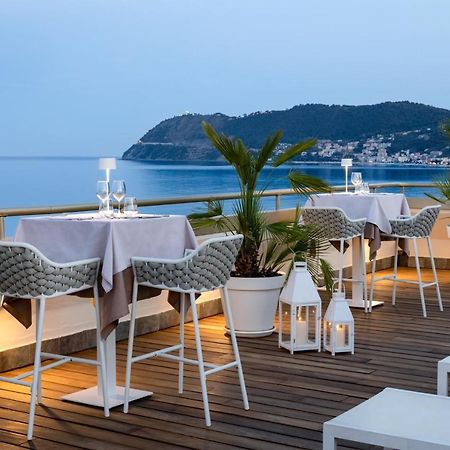 Grand Hotel Spiaggia Alassio Bagian luar foto