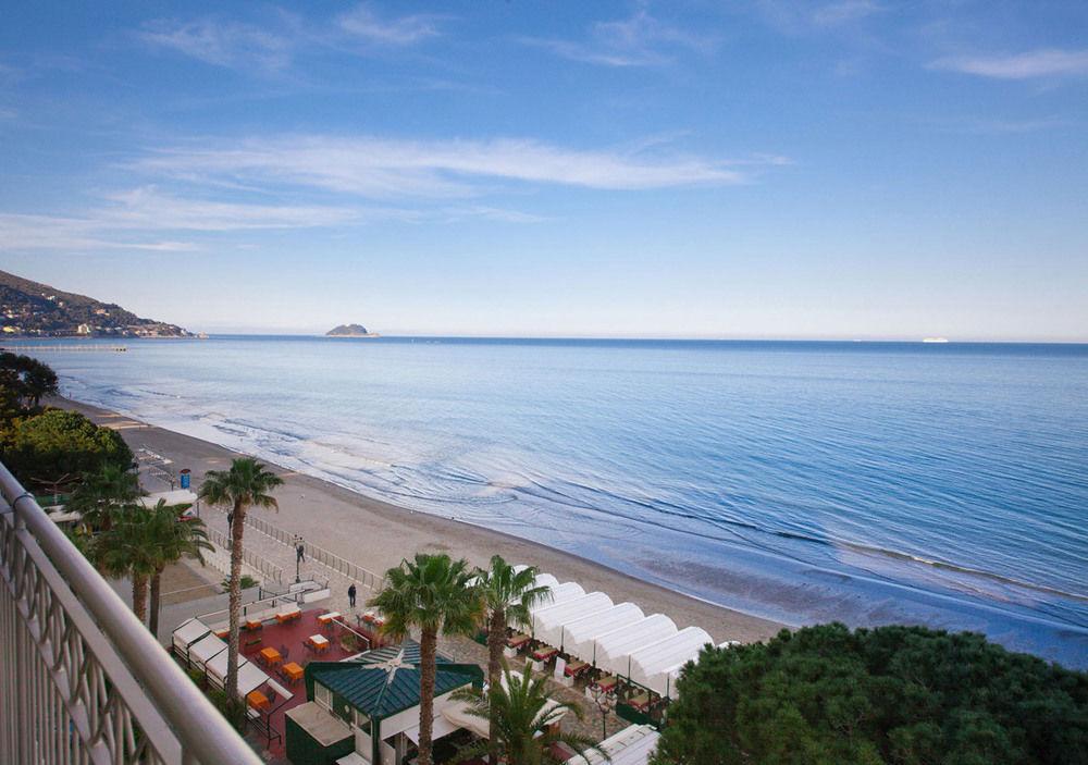 Grand Hotel Spiaggia Alassio Bagian luar foto