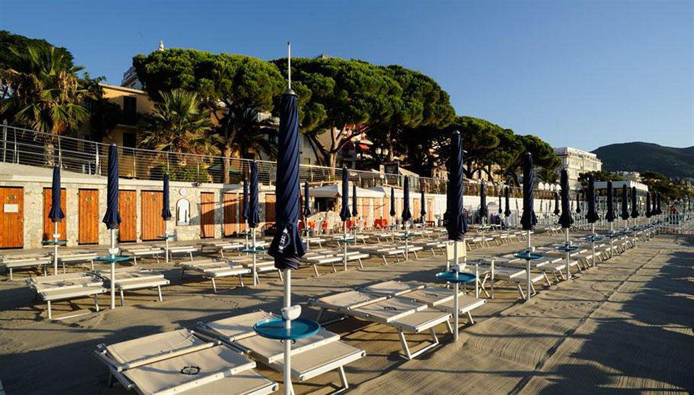 Grand Hotel Spiaggia Alassio Bagian luar foto