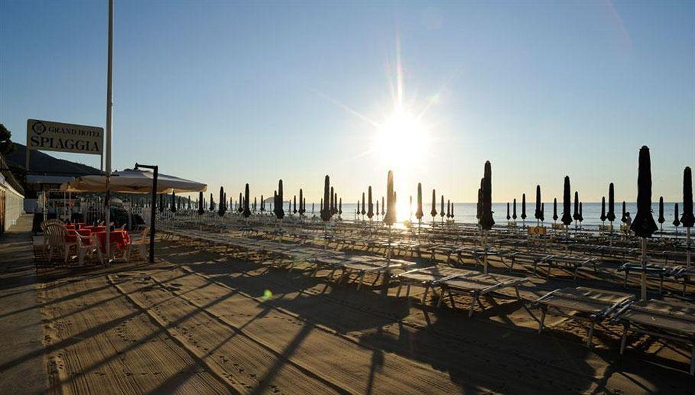 Grand Hotel Spiaggia Alassio Bagian luar foto