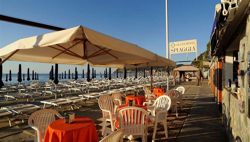 Grand Hotel Spiaggia Alassio Bagian luar foto