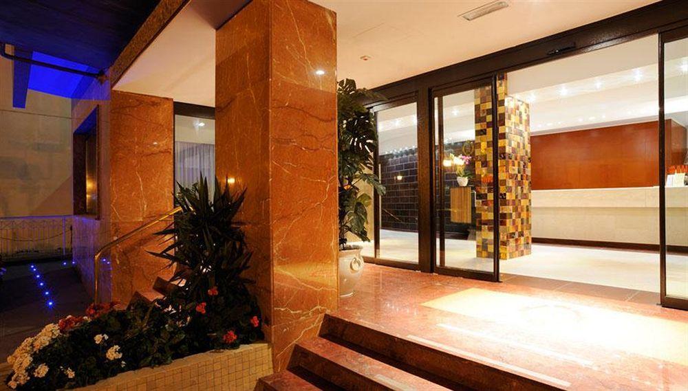 Grand Hotel Spiaggia Alassio Bagian luar foto
